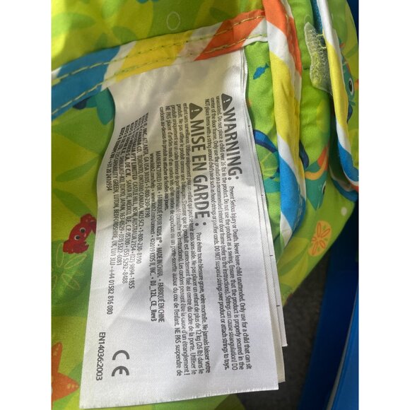 Baby Einstein Doorway Jumper Seat With Adjustable Straps & Fun Print For Kids - Picture 5 of 8